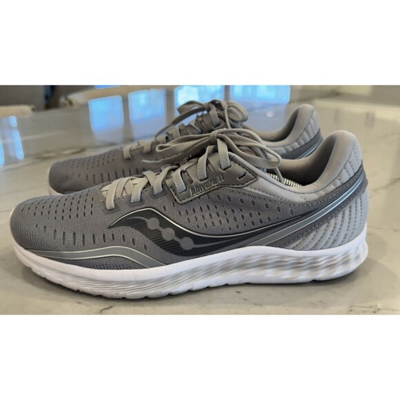 Saucony Other - Saucony Men's Kinvara 11 Running Shoe    Size 8.5    Alloy/Charcoal    S20551-40